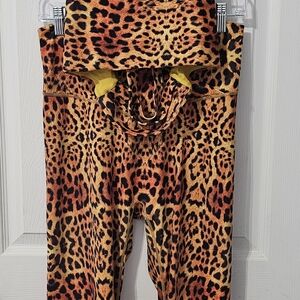 Leopard Print Women's Leggings